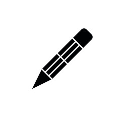 Pen and pencil icon vector