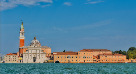 Fototapeta na wymiar Chiasa Di Santa Maria - Venice, Venezia
