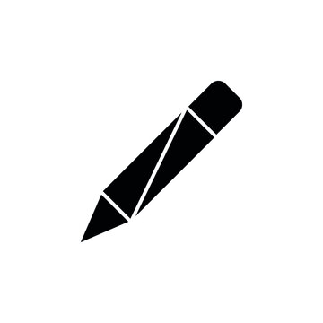 Pencil icon vector. Edit icon vector