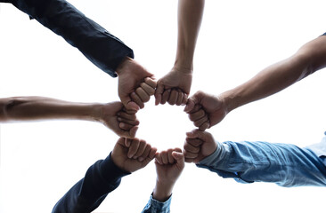 Group Unity diversity partnership and people to greeting power tag team,Teamwork Join Hands Partnership Concept of people putting their hands together,Friends with hands show team