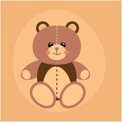 Teddy Bear brown 