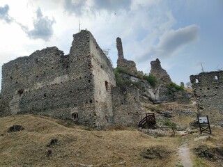 ruins of castle