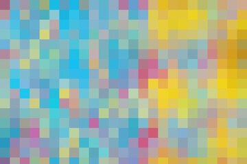 Colorful Mosaic Abstract Texture Background , Pattern Backdrop of Gradient Wallpaper