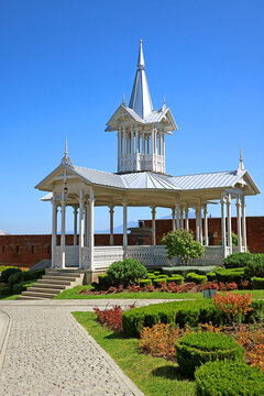 Gorgeous Pavilion in the Courtyard of Akhaltsikhe Fortress Complex, Samtskhe-javakheti Region, Georgia, Europe