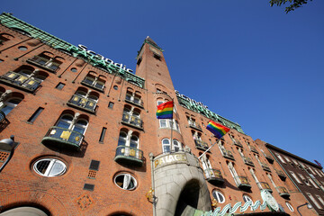 Copenhagen City Hall, Copenhagen, Denmark