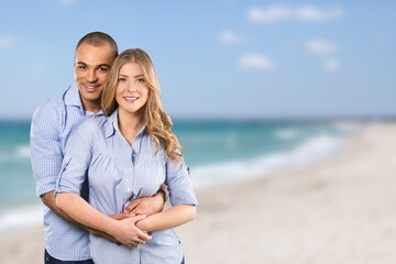 Obraz premium Couple.