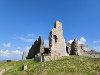 ruins of castle