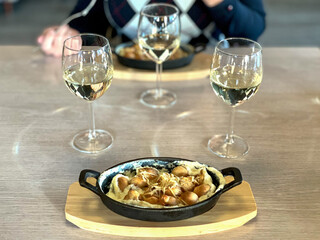 table setting for dinner