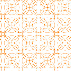 Seamless vector pattern on the theme of Halloween. Endless texture for wallpaper, flyers, covers, banners, fill pattern, web page, background, surface.
