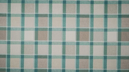 texture with a pattern checked on fabric
