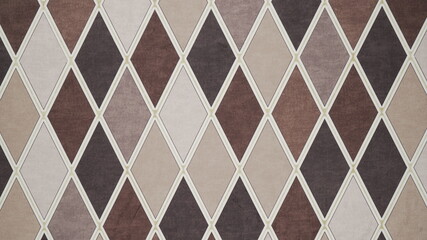 geometric pattern on fabric