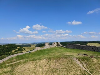 landscape in the countryside