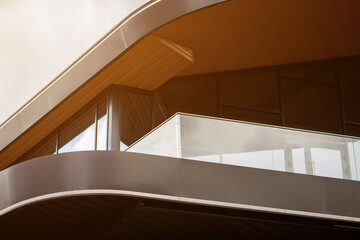 Obraz premium modern roof