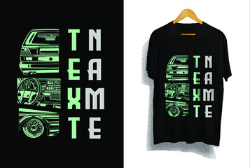 automotive t shirt designs