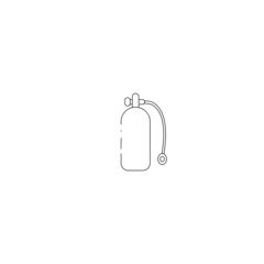 Oxygen Cylinder icon