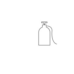 Oxygen Cylinder icon