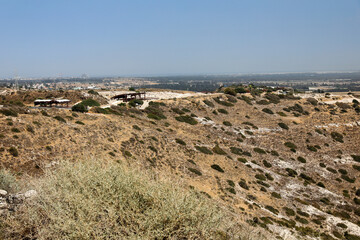 Archäologie Stätte Ieron Apollonas Hylates Zypern