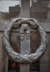 Details in the Recoleta cemetery, Buenos Aires