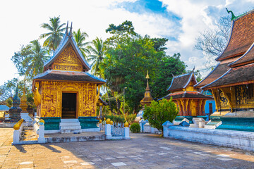 Wat Xieng Thong temple of Golden City Luang Prabang Laos.