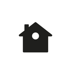 Simple Home Icon - Home Symbol