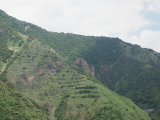 Fototapeta premium Various landscapes in the Ashio area