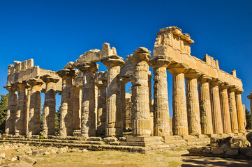 Obraz premium Ruiny Sabrathy w Libii