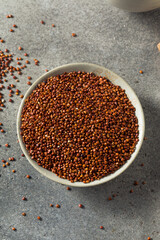 Raw Dry Organic Red Quinoa