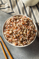 Healthy Homemade Cooked Wild Rice