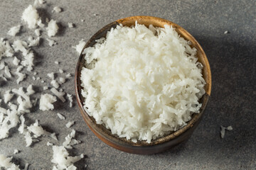 Raw Organic Shredded Coconut Flakes