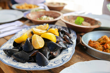 traditional mussel stuff