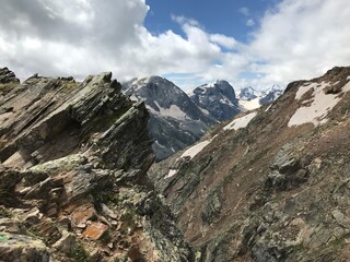 Mountain landscape