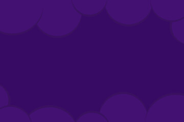 Halloween purple template background, Flat design vector illustration.