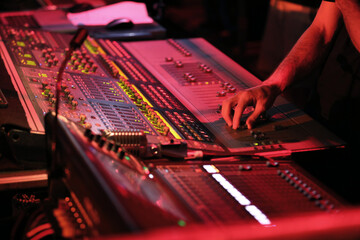 concert event, stage, sound, light, special effects. Festival, concert, stadium, sound portals.