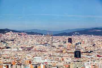 Barcelona rooftops