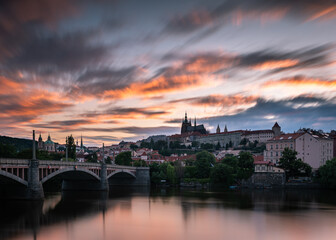 Fototapeta premium prague castle