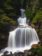 Fototapeta premium Kuhfluchtwasserfälle