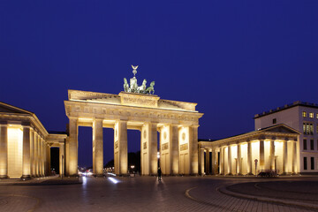 Obraz premium The Brandenburg Gate, Berlin, Germany