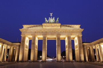 The Brandenburg Gate, Berlin, Germany