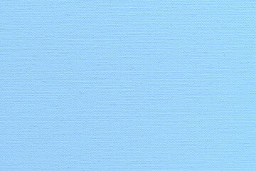 布のような青色の壁紙