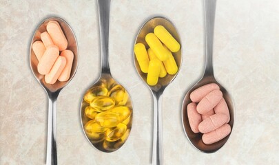 B covid vitamin anti antibiotic c capsule