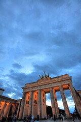 Naklejka premium The Brandenburg Gate, Berlin, Germany