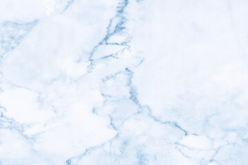 Obraz premium Marble granite blue background wall surface white pattern graphic abstract light elegant gray for do floor ceramic counter texture stone slab smooth tile silver natural for interior decoration.