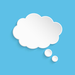 Thought bubble
