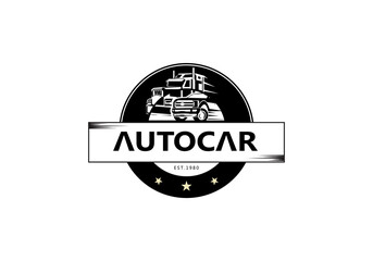 Car solution logo services, auto solution, detailing vector template. auto company logo design