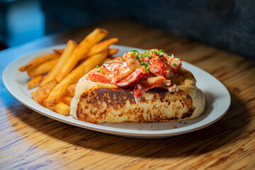 Traditional New England Lobster Roll