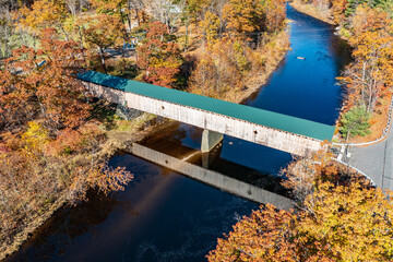 Vermont-Townsend-Scott Covered Bridge