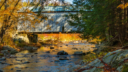 Vermont-Grafton-Kidder Covered Bridge