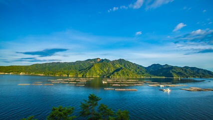 広島県　宮島サービスエリアから望む絶景