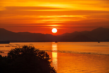 広島県 廿日市市・日の出　