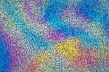 Abstract Color Glitter Christmas Texture Background Backdrop. 3d Rendering